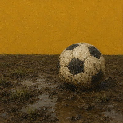 Muddy Football — 70 of 100
