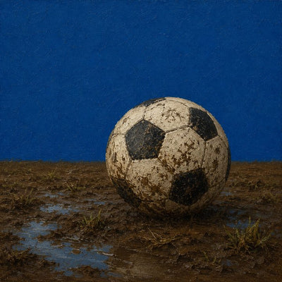 Muddy Football — 21 of 100