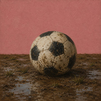 Muddy Football — 58 of 100