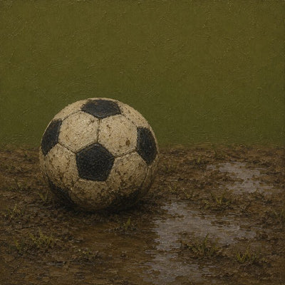Muddy Football — 22 of 100