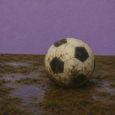 Muddy Football — 17 of 100