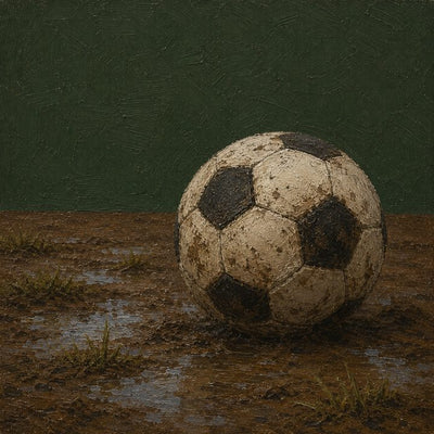 Muddy Football — 69 of 100