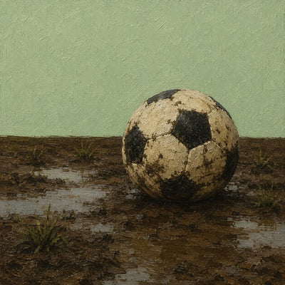 Muddy Football — 12 of 100