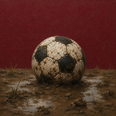 Muddy Football — 23 of 100