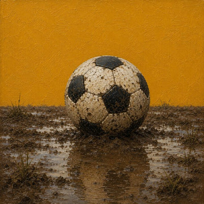 Muddy Football — 32 of 100
