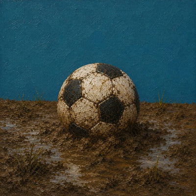 Muddy Football — 61 of 100