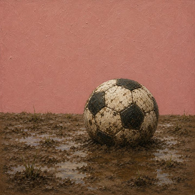 Muddy Football — 28 of 100