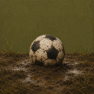 Muddy Football — 8 of 100