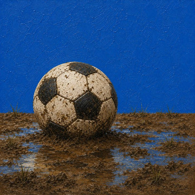 Muddy Football — 2 of 100