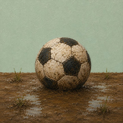 Muddy Football — 88 of 100