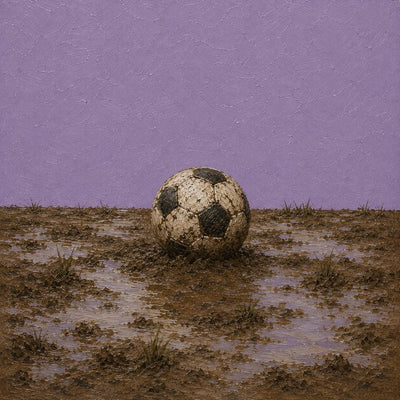 Muddy Football — 65 of 100
