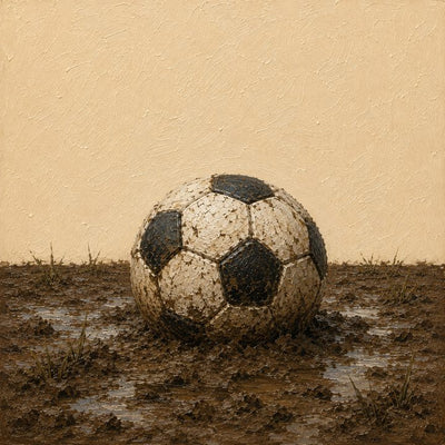 Muddy Football — 76 of 100