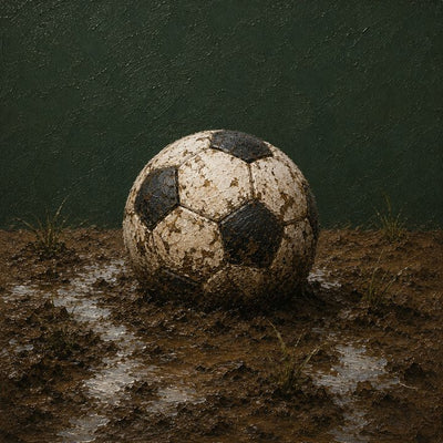 Muddy Football — 6 of 100