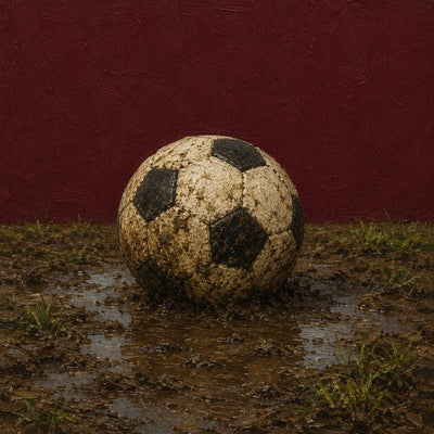 Muddy Football — 10 of 100