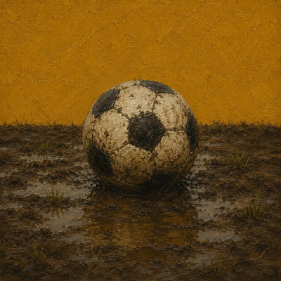 Muddy Football — 92 of 100