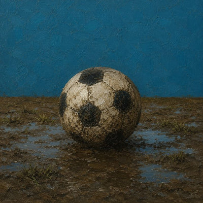 Muddy Football — 84 of 100