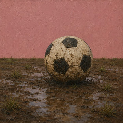 Muddy Football — 16 of 100