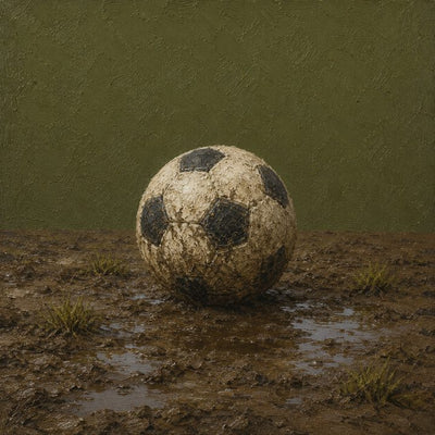 Muddy Football — 59 of 100
