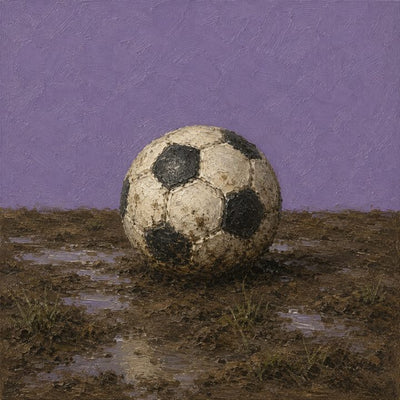 Muddy Football — 52 of 100