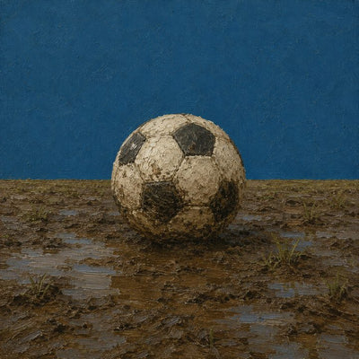 Muddy Football — 24 of 100