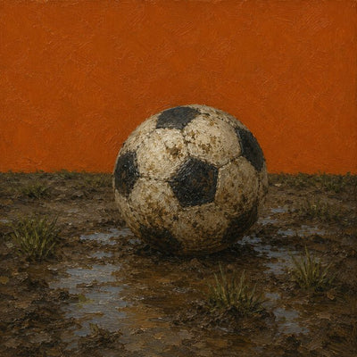Muddy Football — 54 of 100