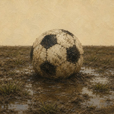 Muddy Football — 68 of 100