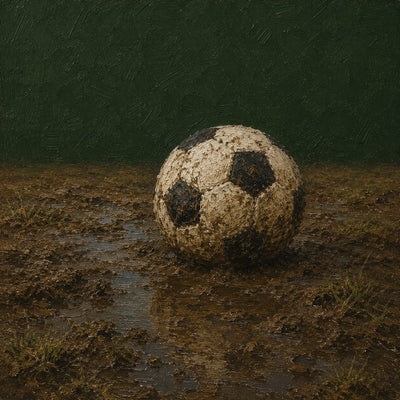 Muddy Football — 13 of 100