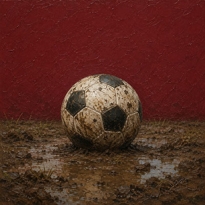 Muddy Football — 36 of 100