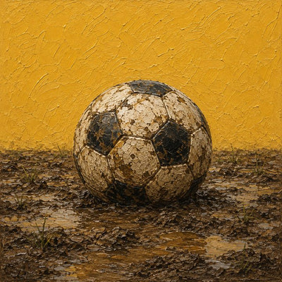 Muddy Football — 15 of 100