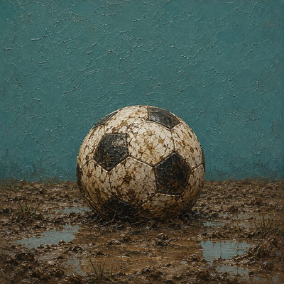Muddy Football — 41 of 100