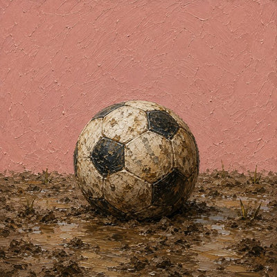 Muddy Football — 14 of 100