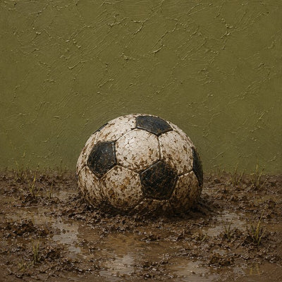 Muddy Football — 26 of 100