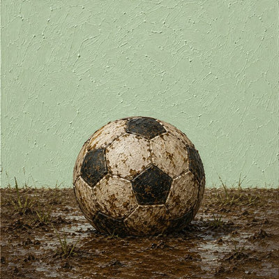 Muddy Football — 67 of 100