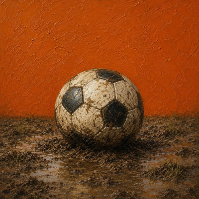 Muddy Football — 56 of 100