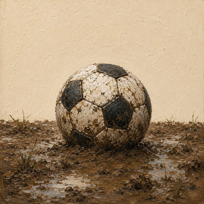 Muddy Football — 29 of 100