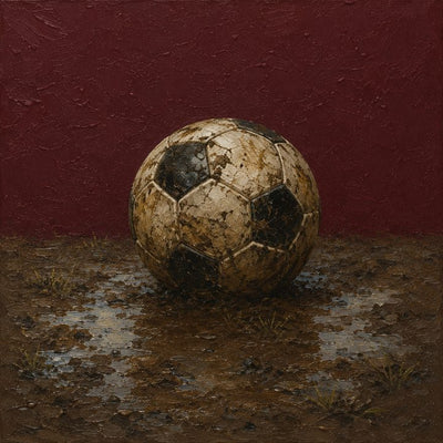 Muddy Football — 18 of 100