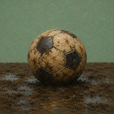 Muddy Football — 33 of 100