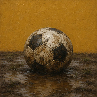 Muddy Football — 91 of 100