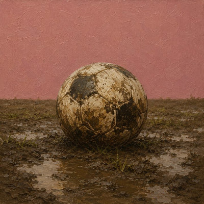 Muddy Football — 11 of 100