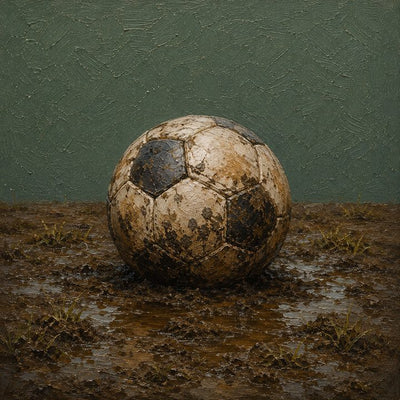Muddy Football — 31 of 100