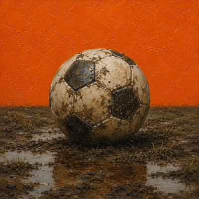 Muddy Football — 1 of 100