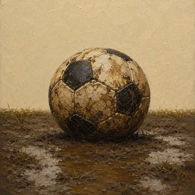 Muddy Football — 37 of 100