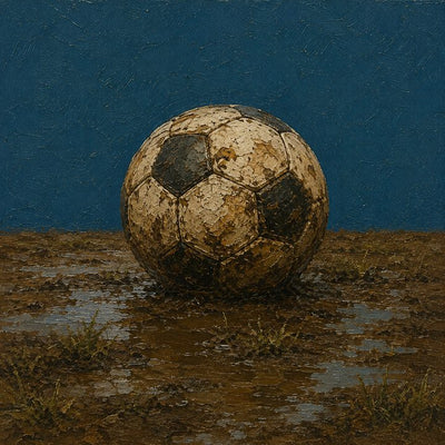 Muddy Football — 38 of 100