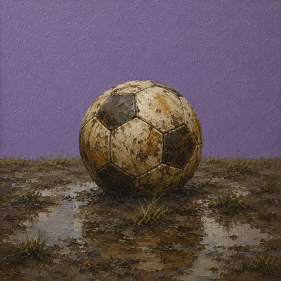 Muddy Football — 46 of 100