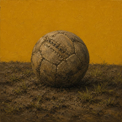 Muddy Football — 49 of 100