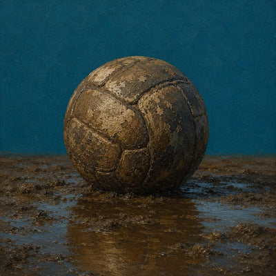 Muddy Football — 99 of 100