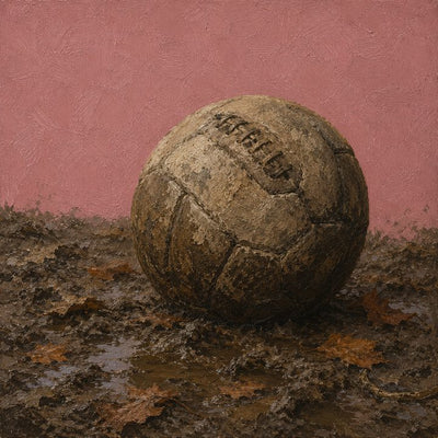 Muddy Football — 19 of 100