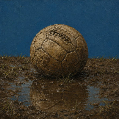 Muddy Football — 35 of 100