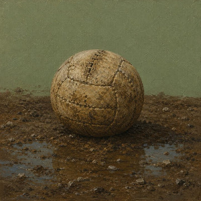 Muddy Football — 7 of 100