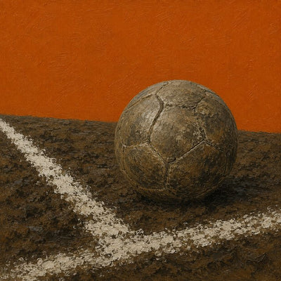 Muddy Football — 3 of 100